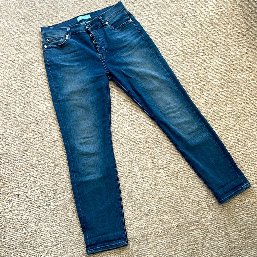 7 For All Mankind b(air) boyfriend jeans